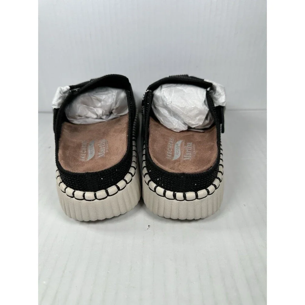 Size 7.5 Skechers Martha Stewart Womens Arch Fit Topangah Slip On Comfort Shoes